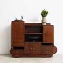 Streamline Art Deco Sideboard