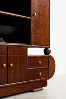 Streamline Art Deco Sideboard