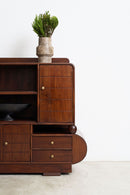 Streamline Art Deco Sideboard