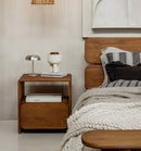 dBodhi Tess Bedside Table (Pre-Order) - Journey East