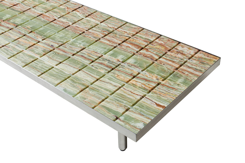 United Strangers Terrain Slim Marble Coffee Table