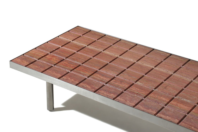 United Strangers Terrain Slim Marble Coffee Table - Journey East