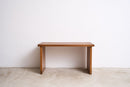 Teak Slab Table Desk - Desks - Designer Furniture Tan Boon Liat