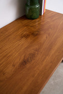 Teak Slab Table Desk - Desks - Designer Furniture Tan Boon Liat