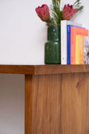 Teak Slab Table Desk - Desks - Designer Furniture Tan Boon Liat