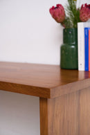 Teak Slab Table Desk - Desks - Designer Furniture Tan Boon Liat