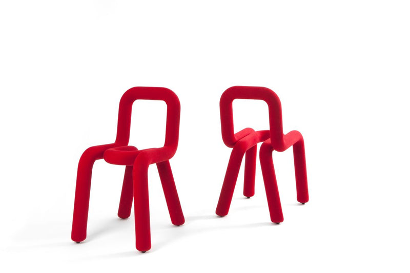 Moustache Bold Chair Red (Pre-Order) - Journey East