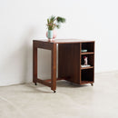 Vintage Desk On Wheels - Journey East