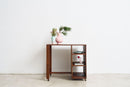 Vintage Desk On Wheels - Journey East