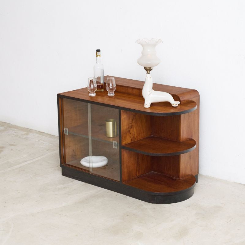 Vintage Oval Small Buffet