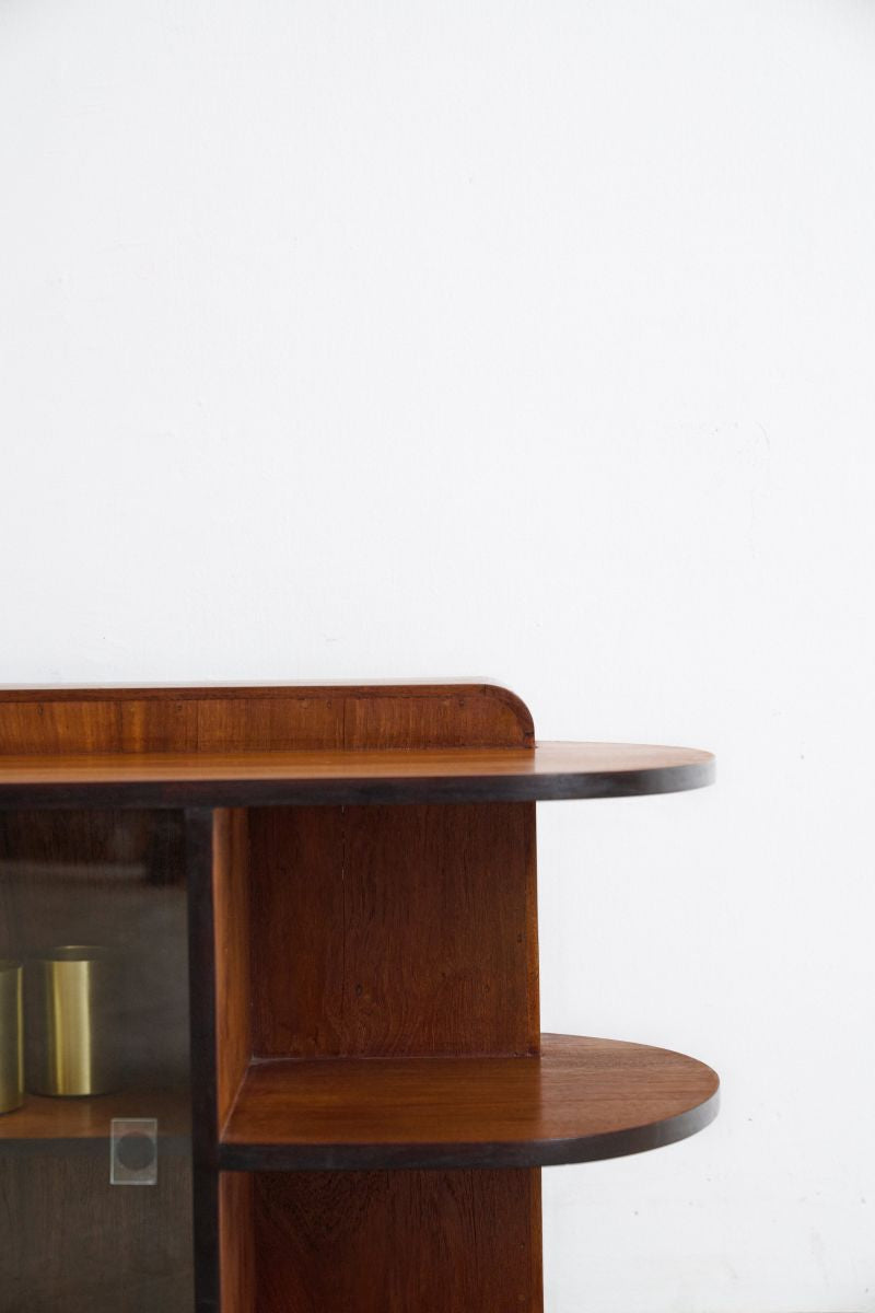Vintage Oval Small Buffet