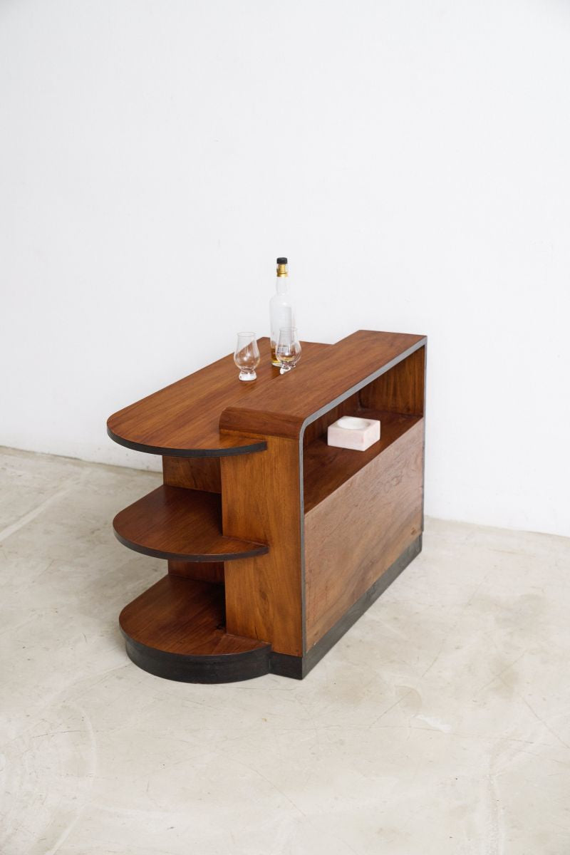 Vintage Oval Small Buffet