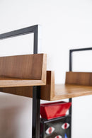 Vintage Shelf with Metal Frame - Journey East