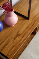 Vintage Shelf with Metal Frame - Journey East