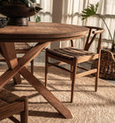dBodhi Xono Round Dining Table - Journey East