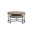 dBodhi Tuareg Round Coffee Table (set of 2) - Journey East