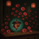 Gangzai Hana Round Tray - Journey East