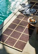 Pappelina Criss Runner Rug - Journey East