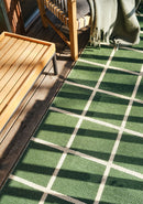 Pappelina Criss Runner Rug - Journey East