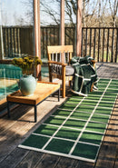 Pappelina Criss Runner Rug - Journey East