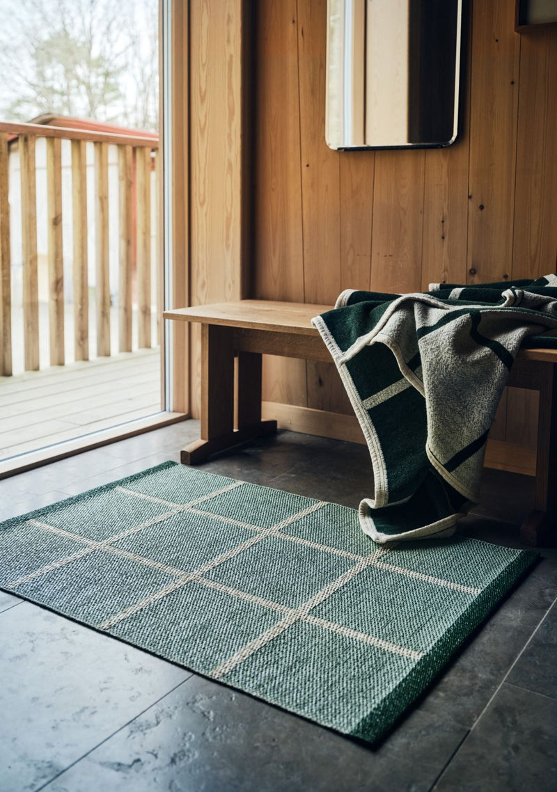 Pappelina Criss Runner Rug