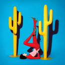 Qeeboo Saguaro Coat Rack - Journey East