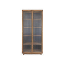 dBodhi Motion Textured Glass Cabinet - Journey East
