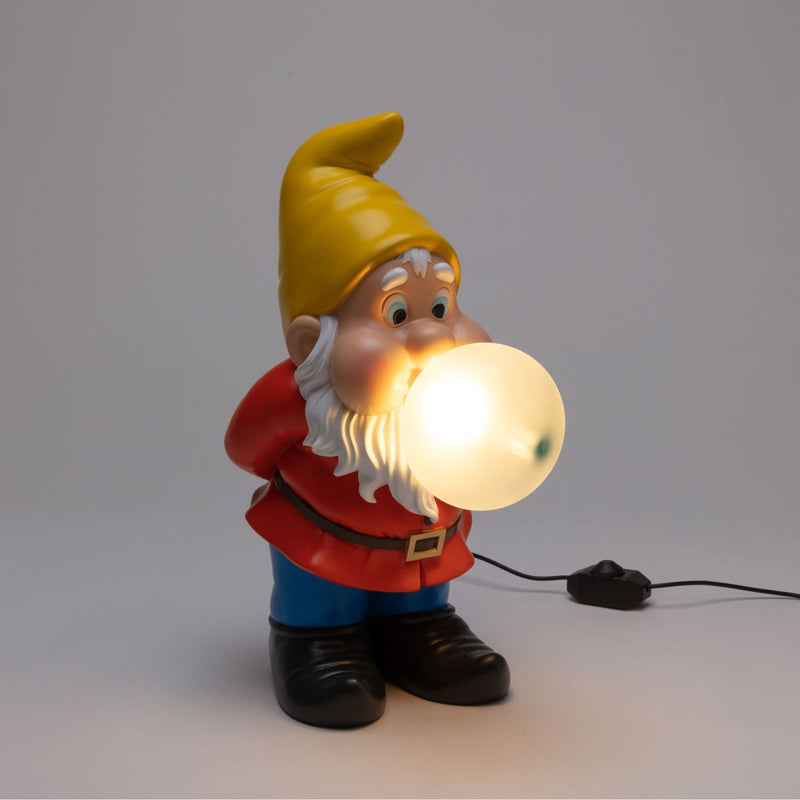 Seletti Snooping Gummy Dimmable LED Lamp - Journey East