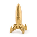 Seletti Memorabilia Gold My Spaceship - Journey East