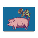 Avenida Home Pig Table Mat - Journey East