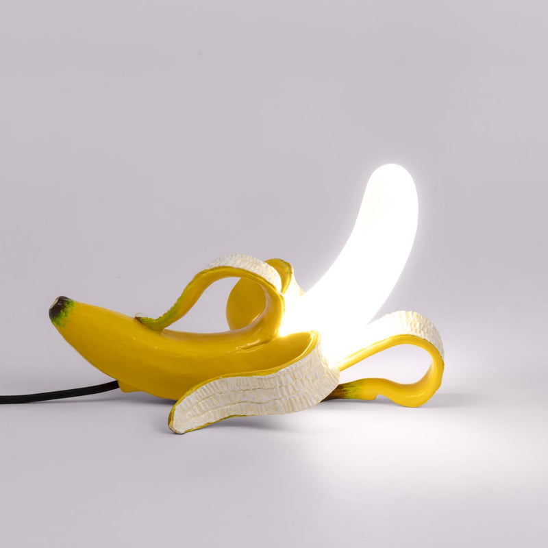 Seletti Banana Lamp Yellow Huey - Journey East