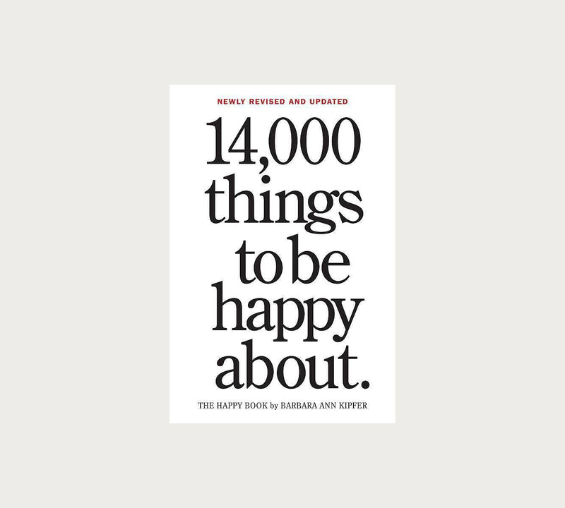Book: 14,000 Things to Be Happy About - Journey East