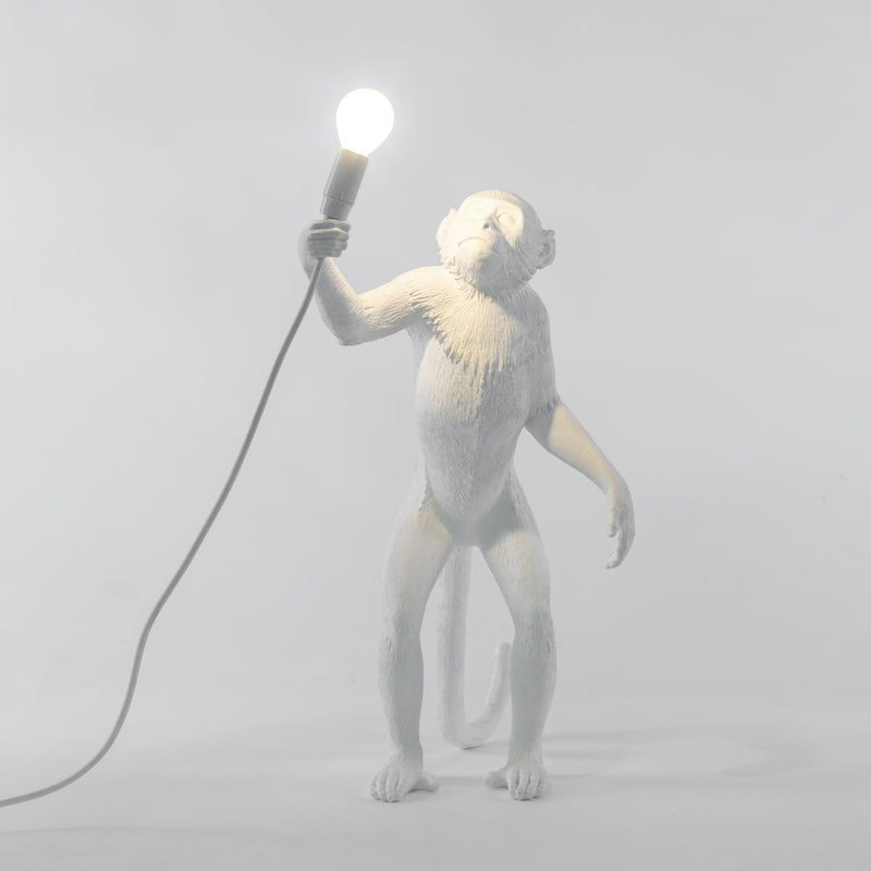 Seletti The Monkey Lamp Standing Version - Journey East