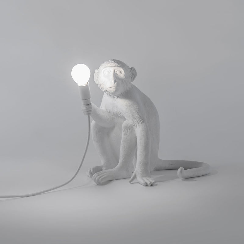 Seletti The Monkey Lamp Sitting Version - Journey East