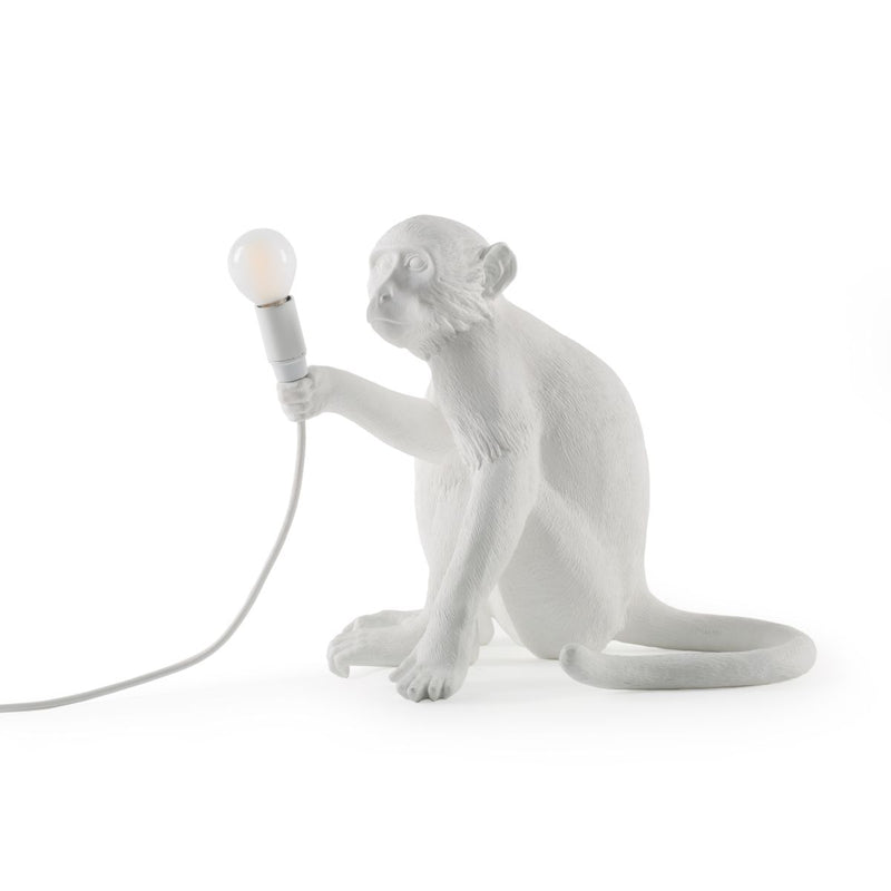 Seletti The Monkey Lamp Sitting Version - Journey East