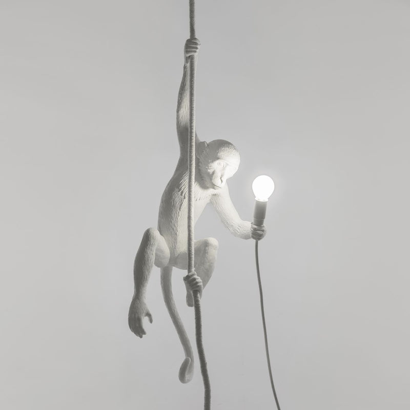 Seletti The Monkey Lamp Ceiling Version - Journey East