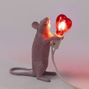 Seletti Mouse Lamp Step Love USB - Journey East