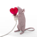 Seletti Mouse Lamp Step Love USB - Journey East
