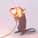 Seletti Mouse Lamp Step Love USB - Journey East