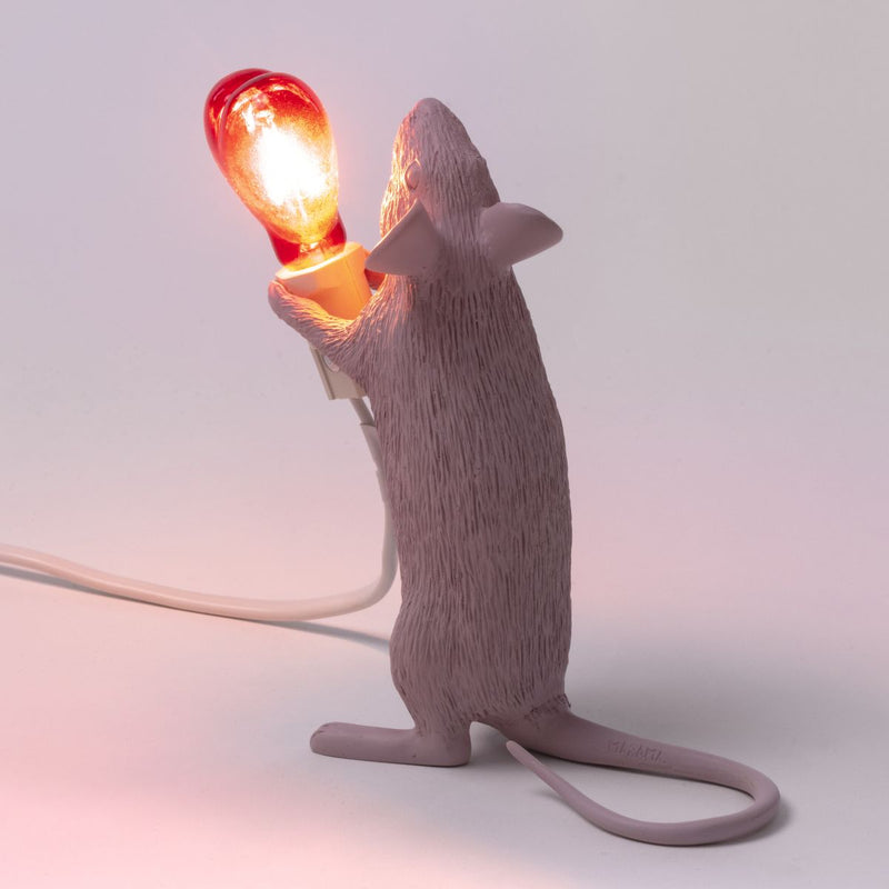 Seletti Mouse Lamp Step Love USB - Journey East