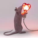 Seletti Mouse Lamp Step Love USB - Journey East
