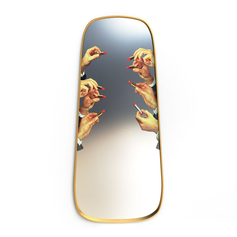 Seletti Mirror Gold Frame Lipsticks - Journey East