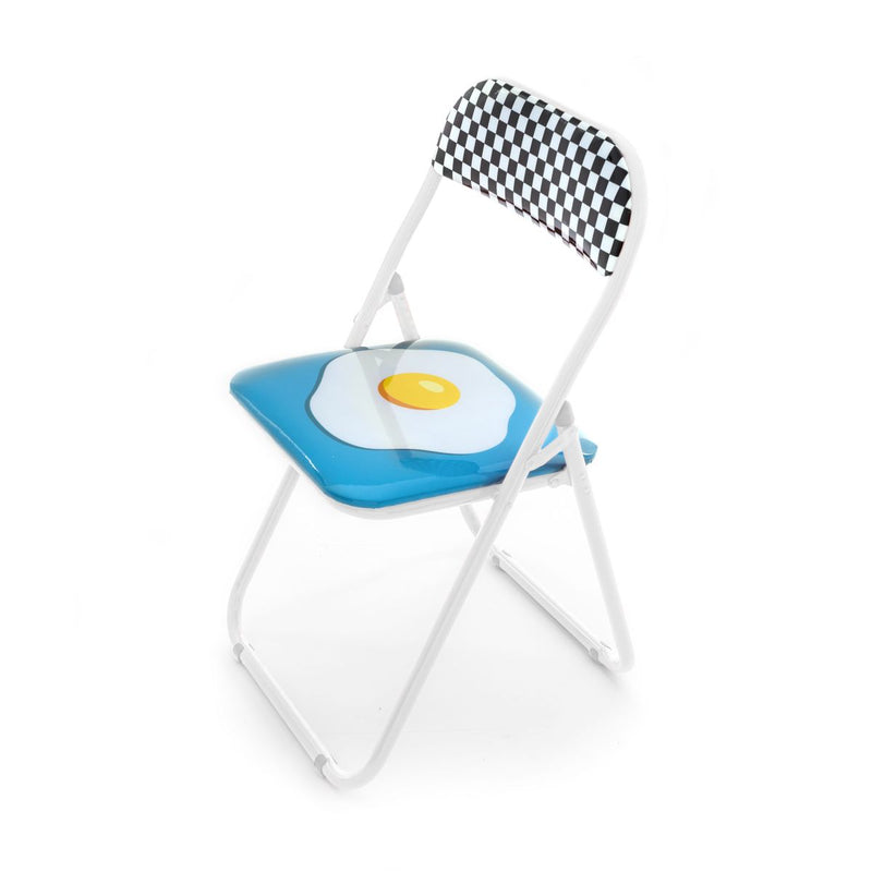 Seletti Folding Chair Egg - Journey East