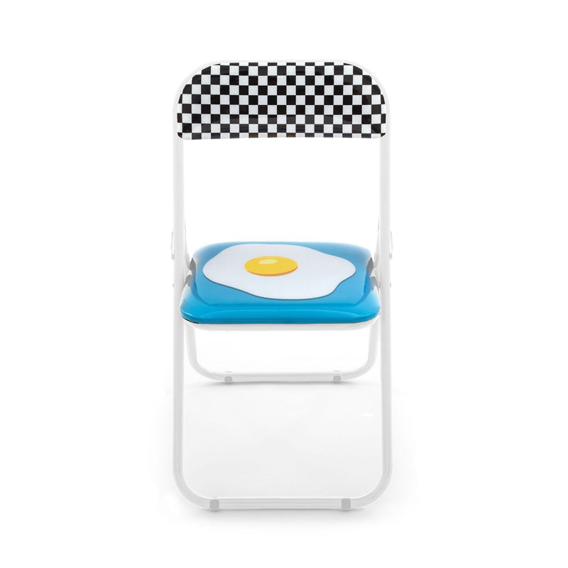 Seletti Folding Chair Egg - Journey East