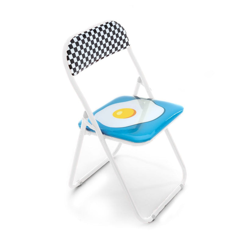 Seletti Folding Chair Egg - Journey East
