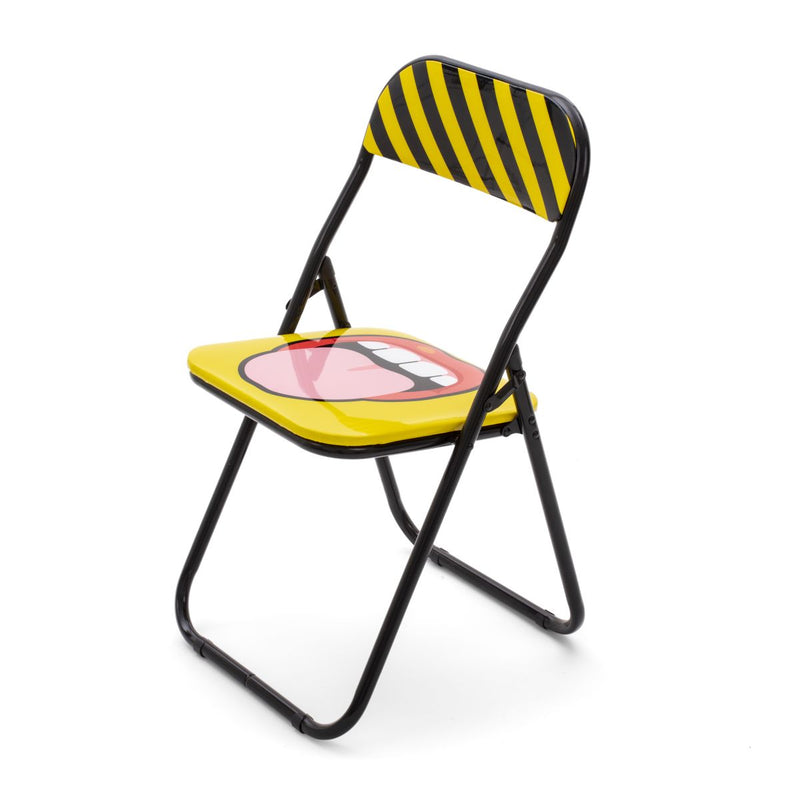 Seletti Folding Chair Tongue - Journey East
