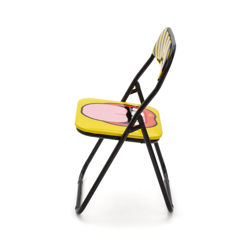 Seletti Folding Chair Tongue - Journey East