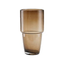House Doctor Chazia Vase Brown - Journey East