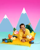 Seletti Dreaming Gummy Dimmable LED Lamp - Journey East