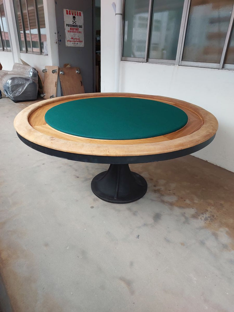 Clearance: District Eight Poker Table - Journey East